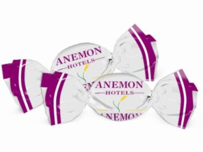 Karışık Meyveli Logolu Şeker